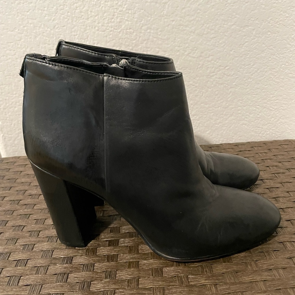 Sam Edelman Leather Ankle Boots